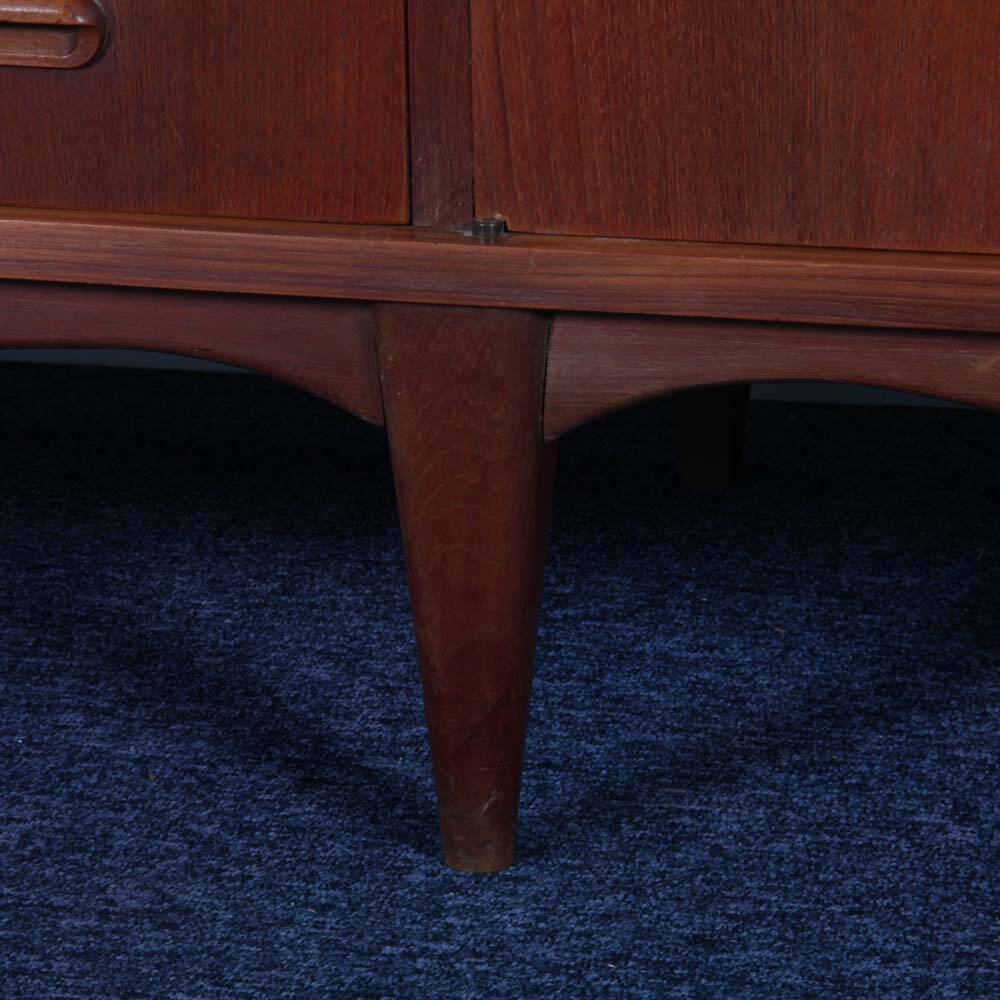 Large vintage wooden sideboard from the 1960s