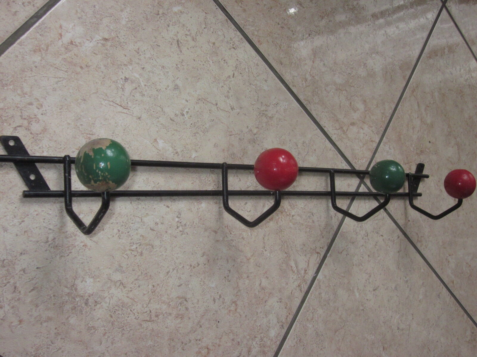 Vintage coatrack
