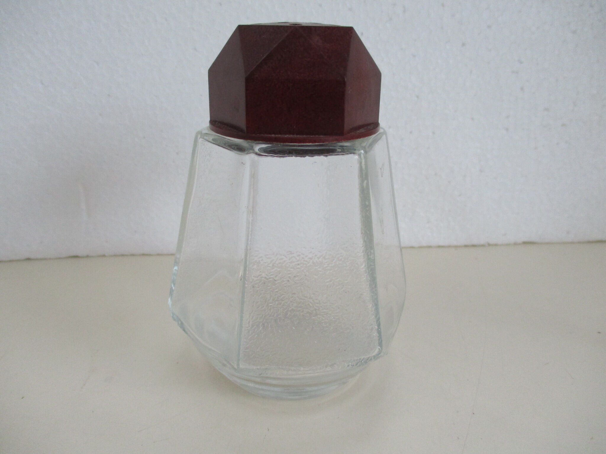 Sprinkler glass and bakelite - deco art