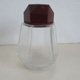 Sprinkler glass and bakelite - deco art