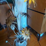 Flower floor lamp design 70'S , Hans Kögl