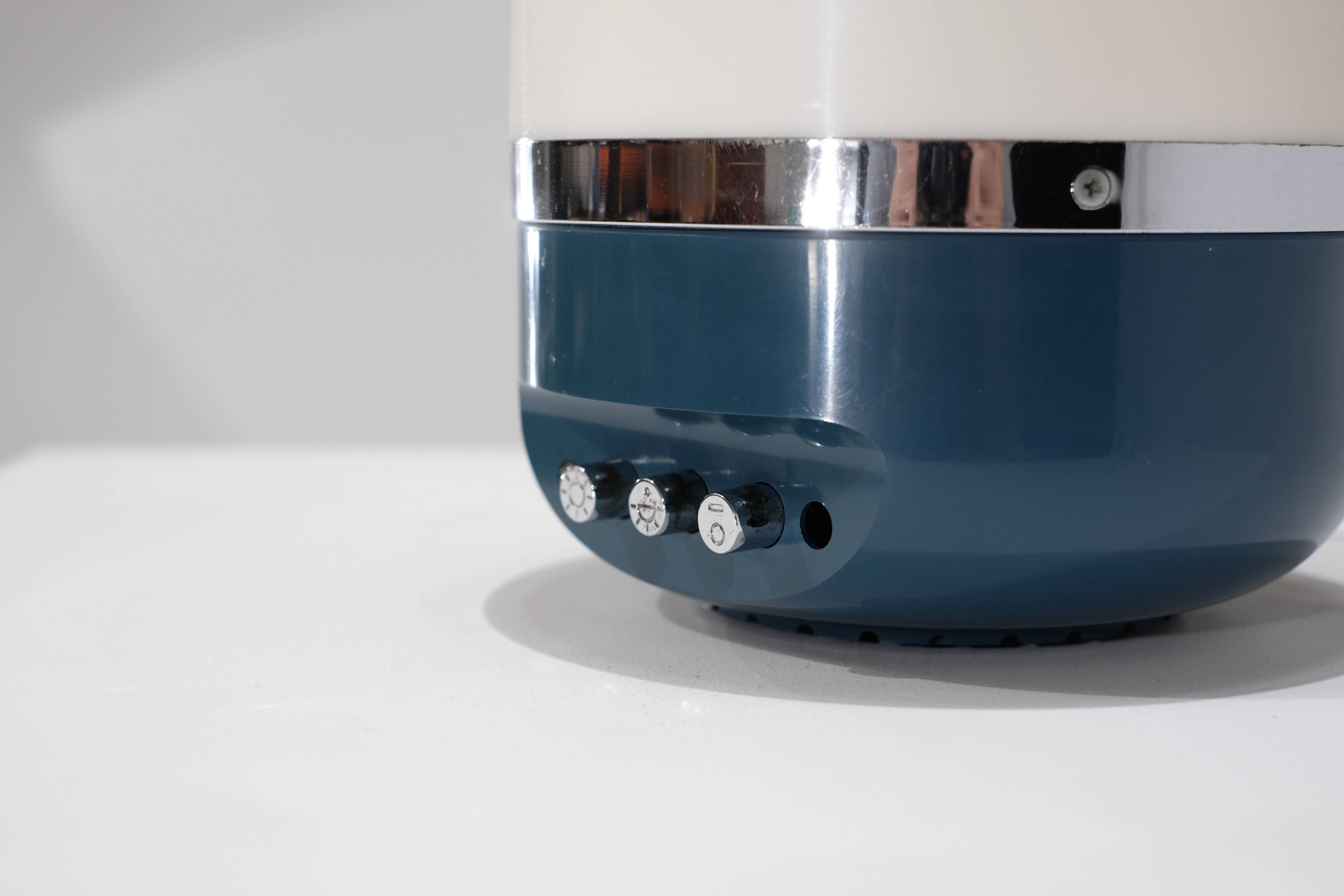 Radio lamp designed by Adriano Rampoldi for Europhon, Italy, 1970s.