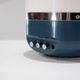 Radio lamp designed by Adriano Rampoldi for Europhon, Italy, 1970s.