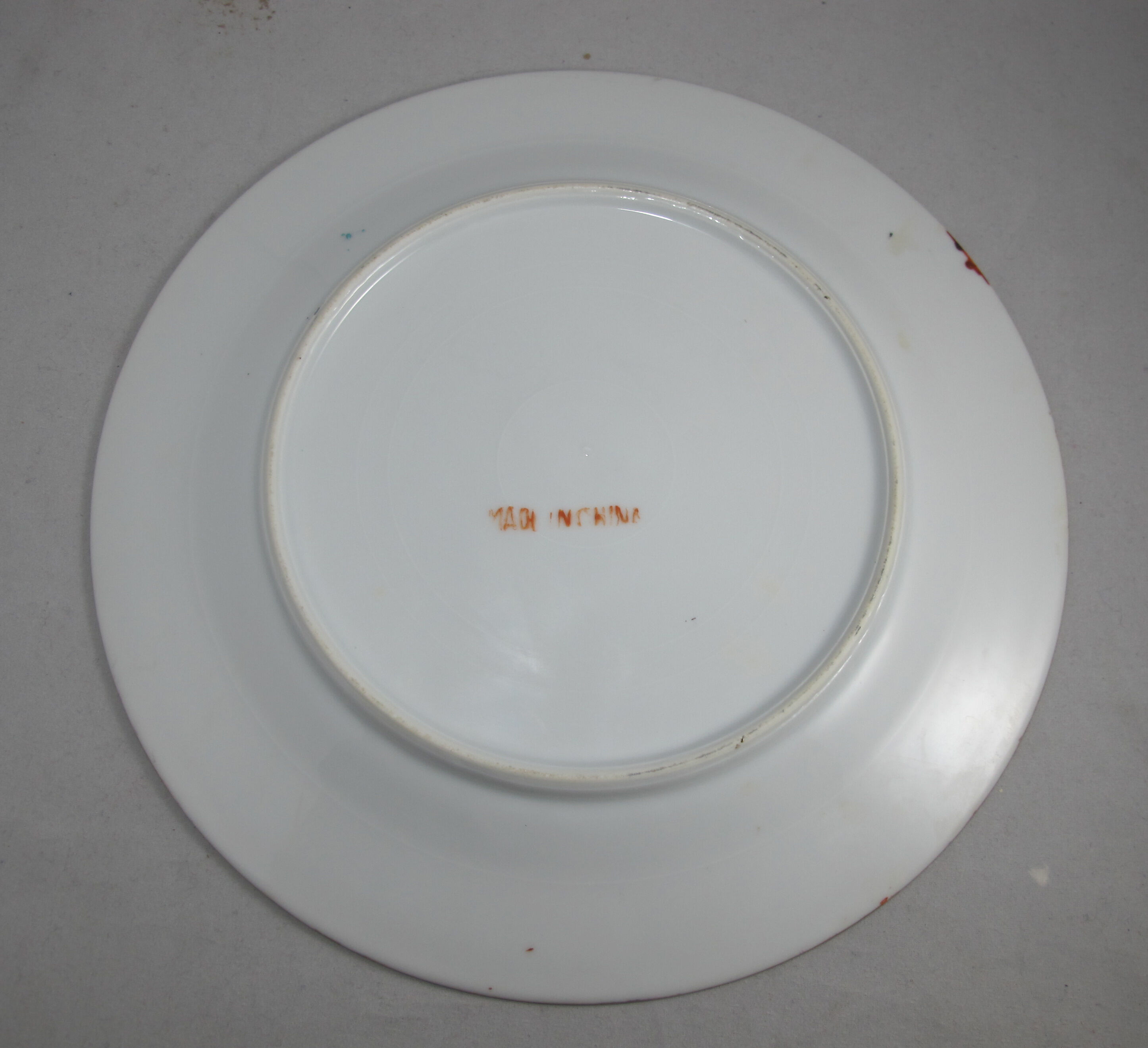 Set of 8 Chinese plates China early twentieth century