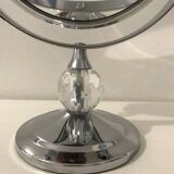 Magnificent retro mirror with magnifying effect