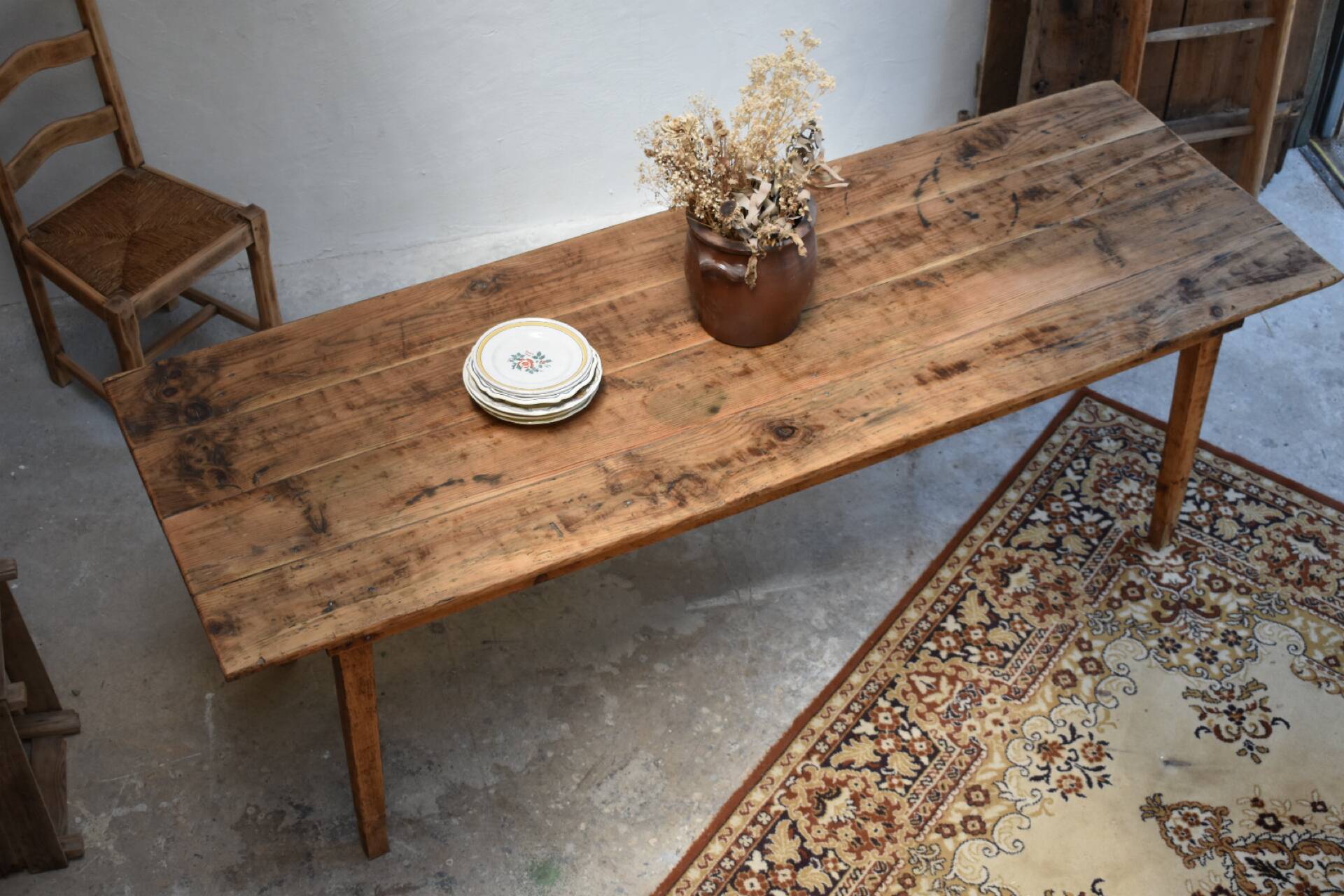 Table de ferme