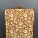 19th Century Wooden Fireplace Screen With Tapestry