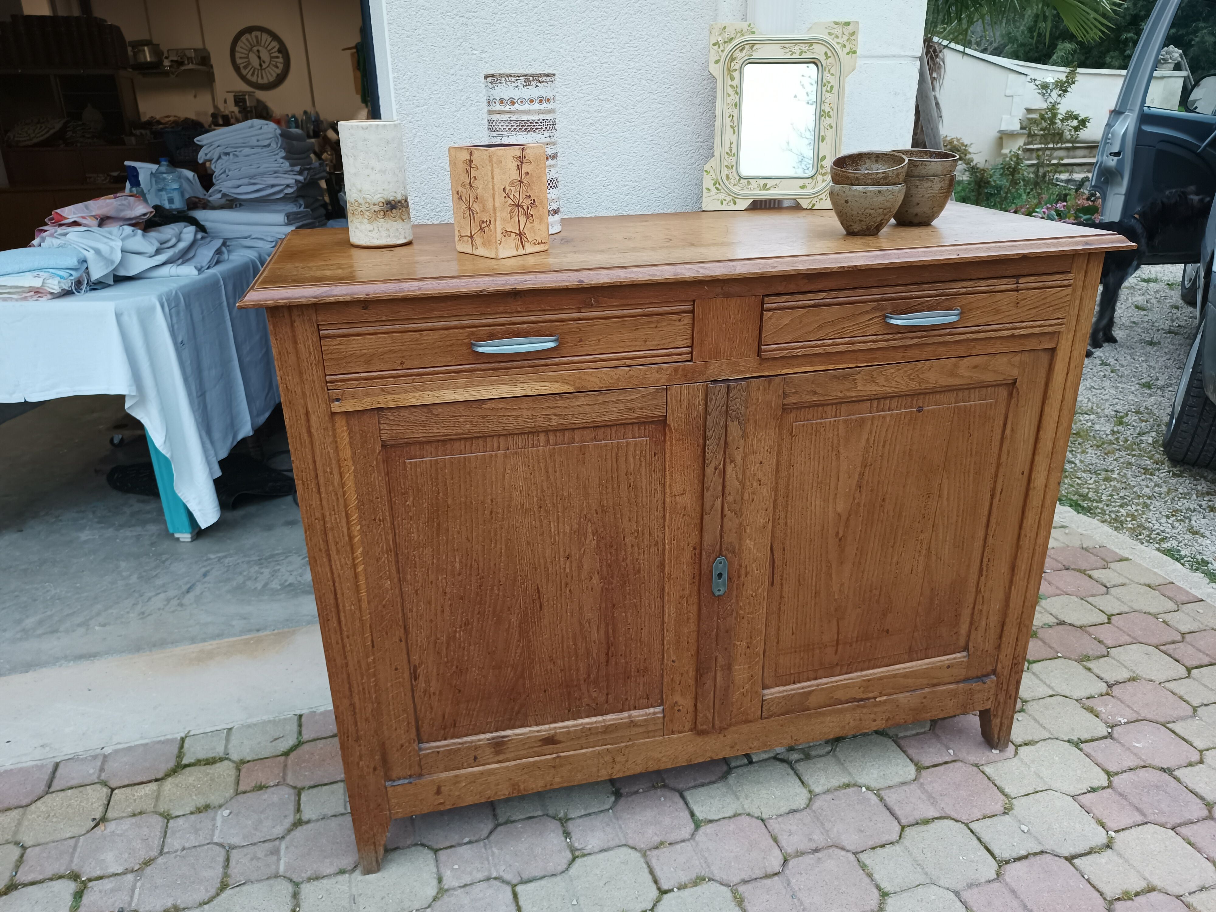 Vintage Parisian buffet