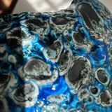 Eruptive ceramic dish from the 60s