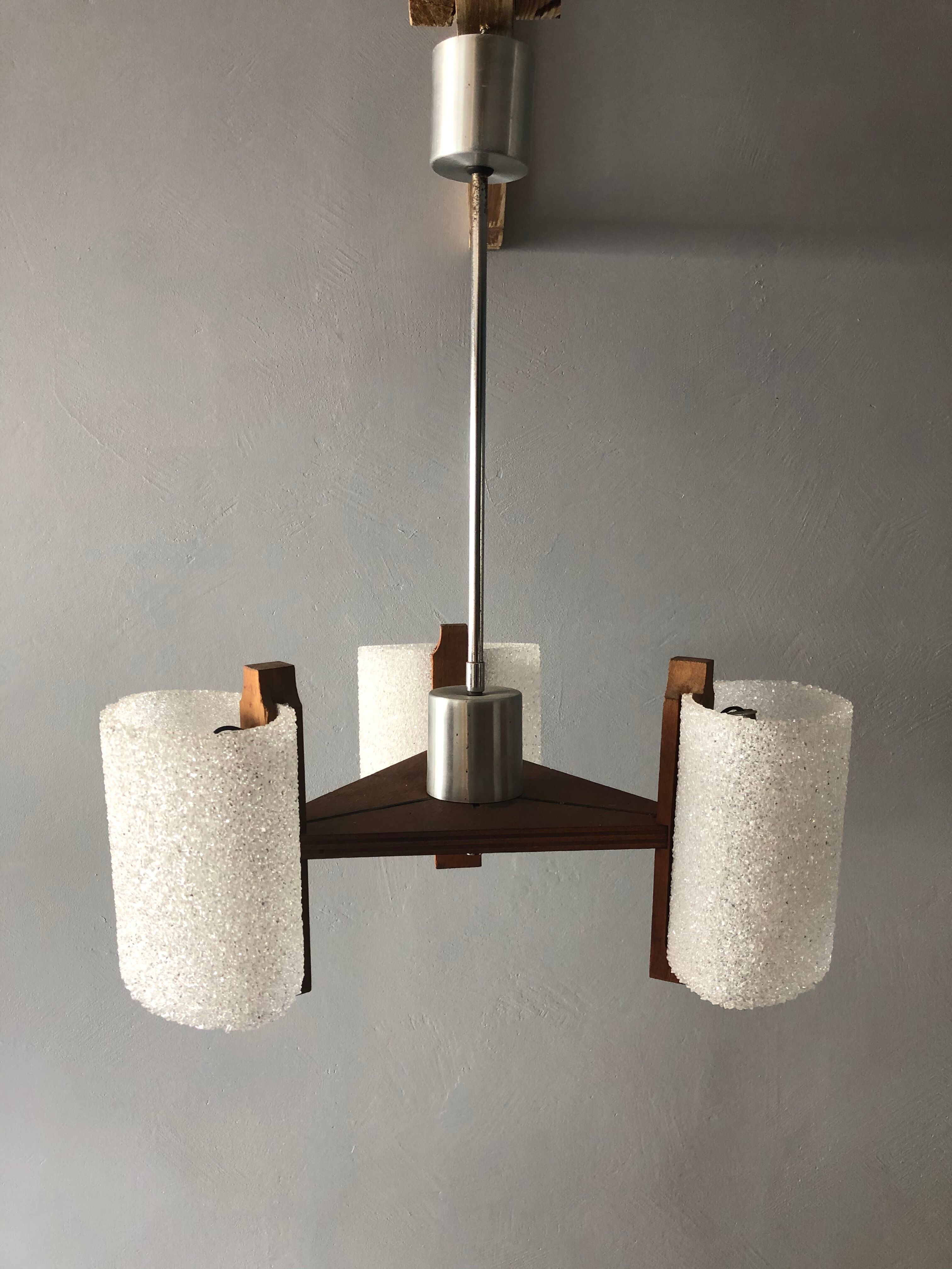 Vintage chandelier 3 lights