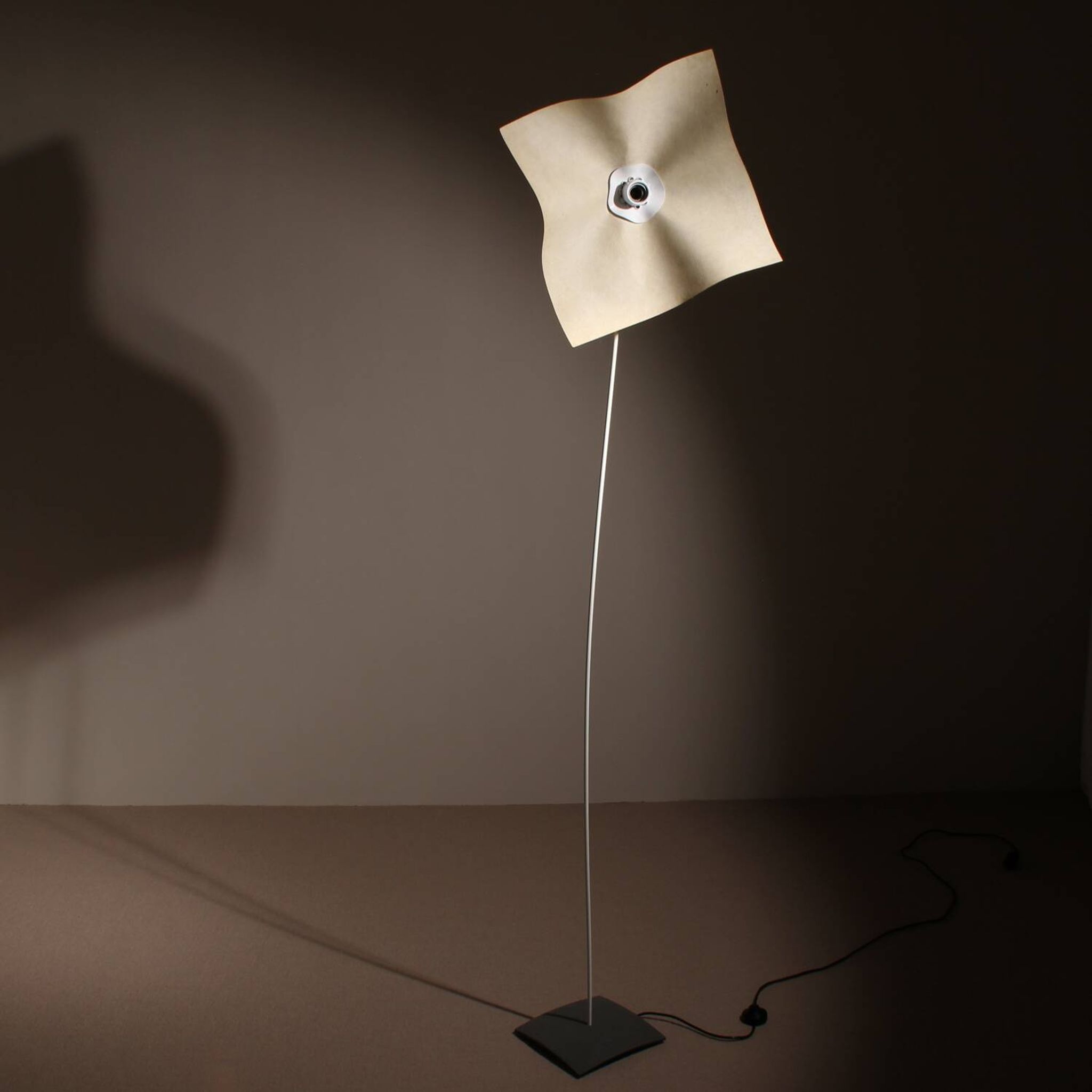 Large Floor Lamp ‚Area 160/210‘ by Mario Bellini for Artemide | Italy 1974
