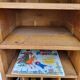 Trade furniture 257 Art Deco bookcase 1925