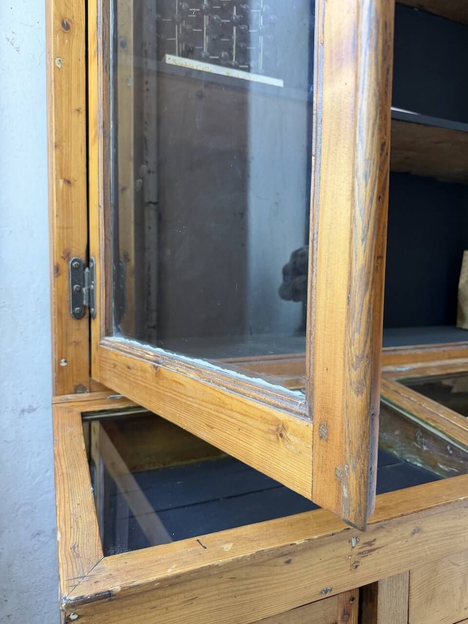 Library grocery Napoleon 19th century