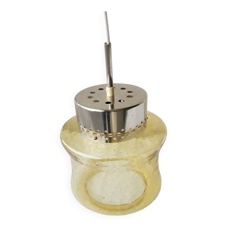 Bubble glass suspension