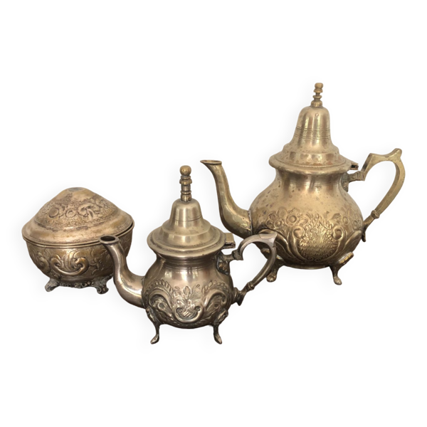 Ensemble à thé oriental