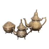 Oriental tea set