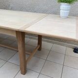 Extended farmhouse table