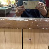 Miroir demi lune Louis Philippe