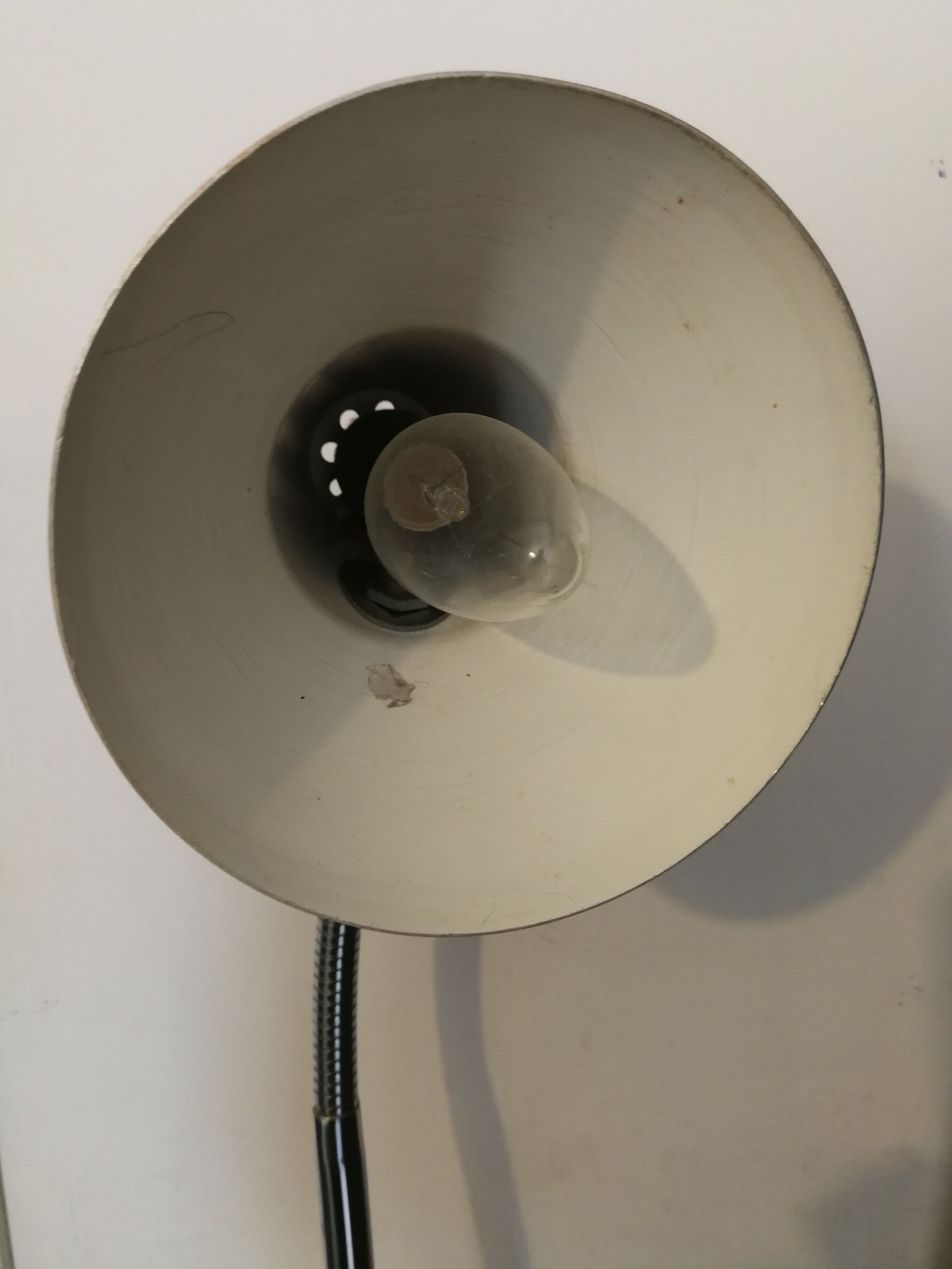 'Orange' desk lamp