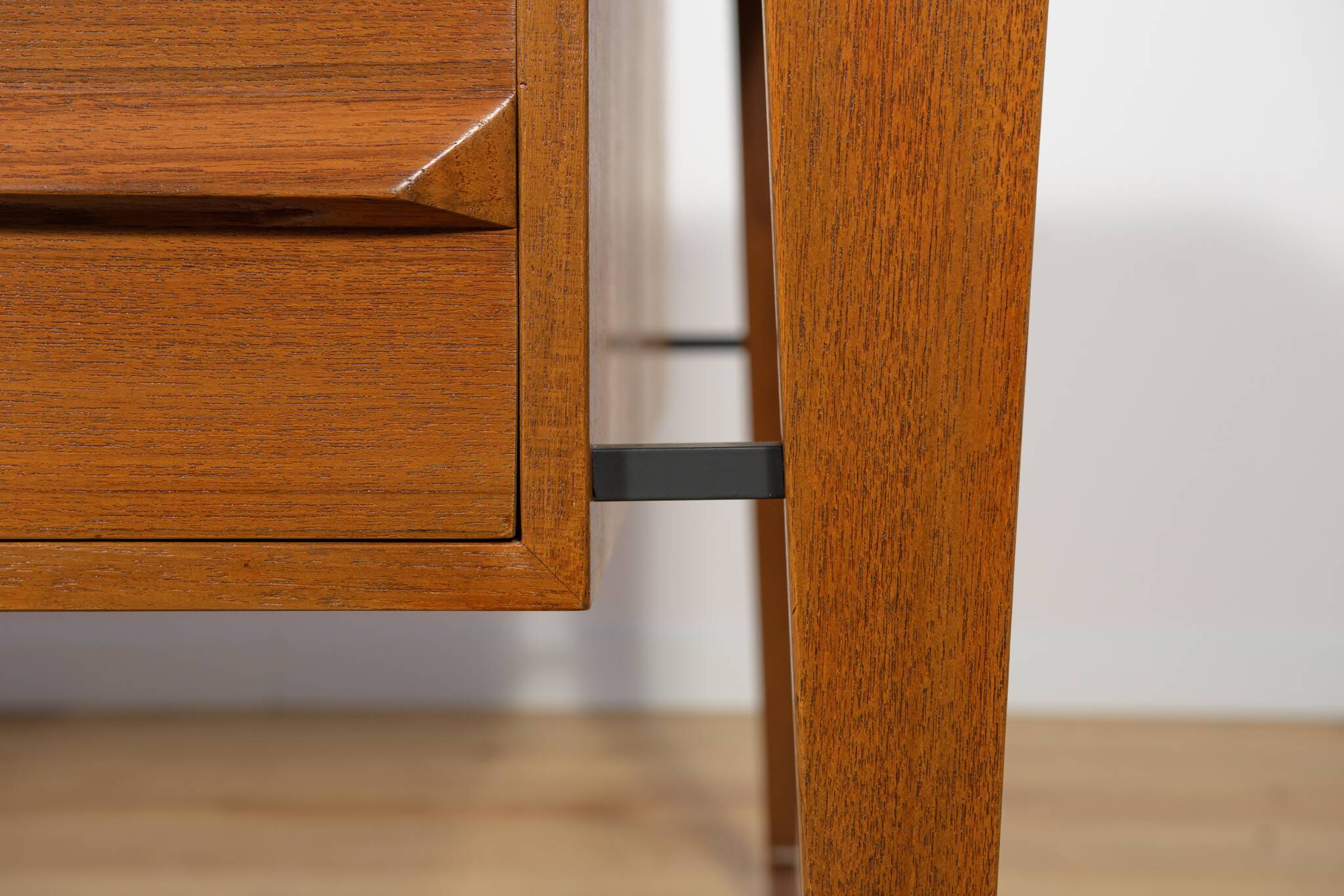 Teak Model 70 Desk by Kai Kristiansen for Feldballes Møbelfabrik, 1960s