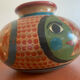 Vintage 90's Mexican ceramic vase