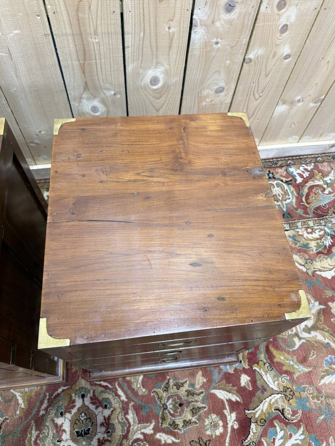 Pair of bedside tables "Marin"