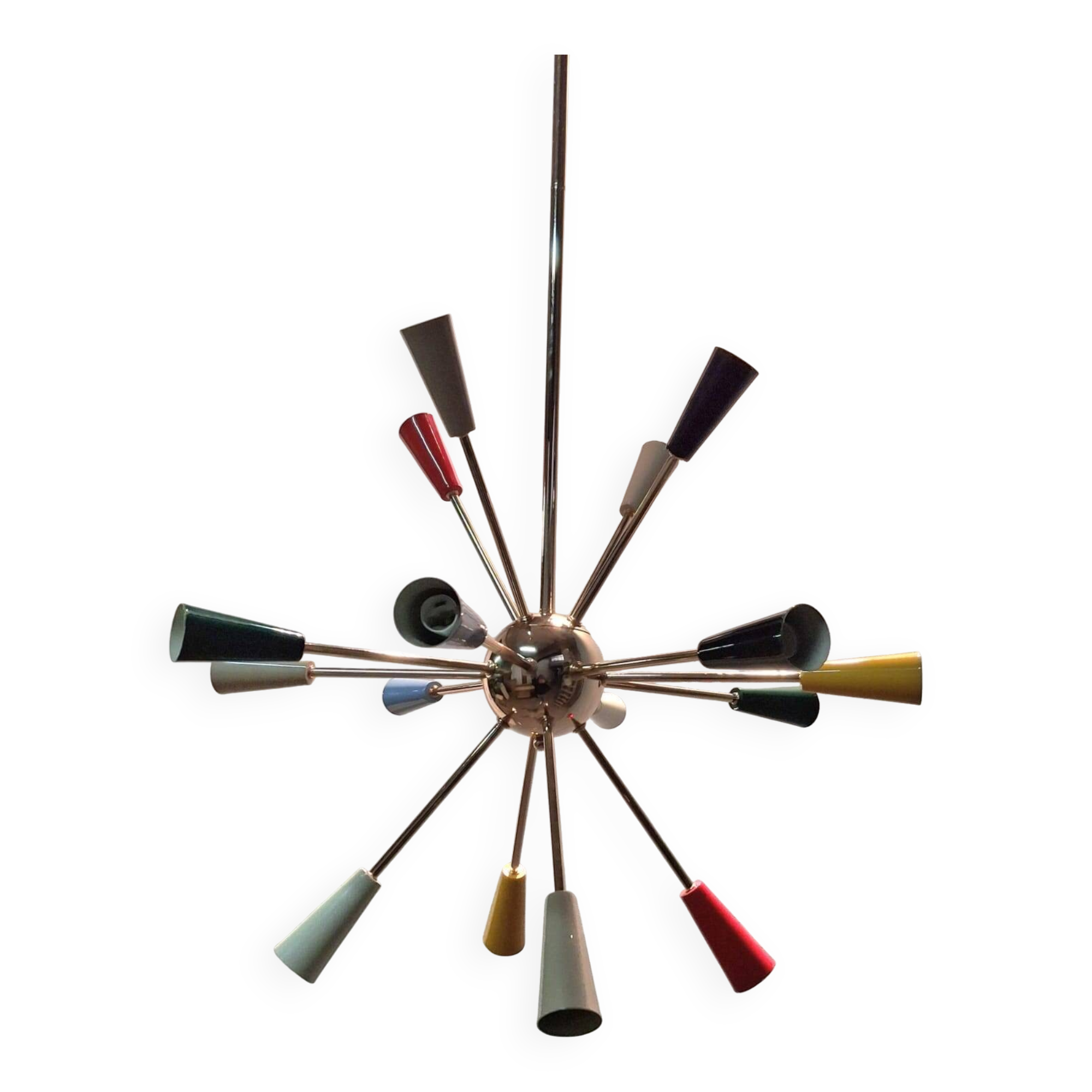 Lampadario Sputnik anni 70