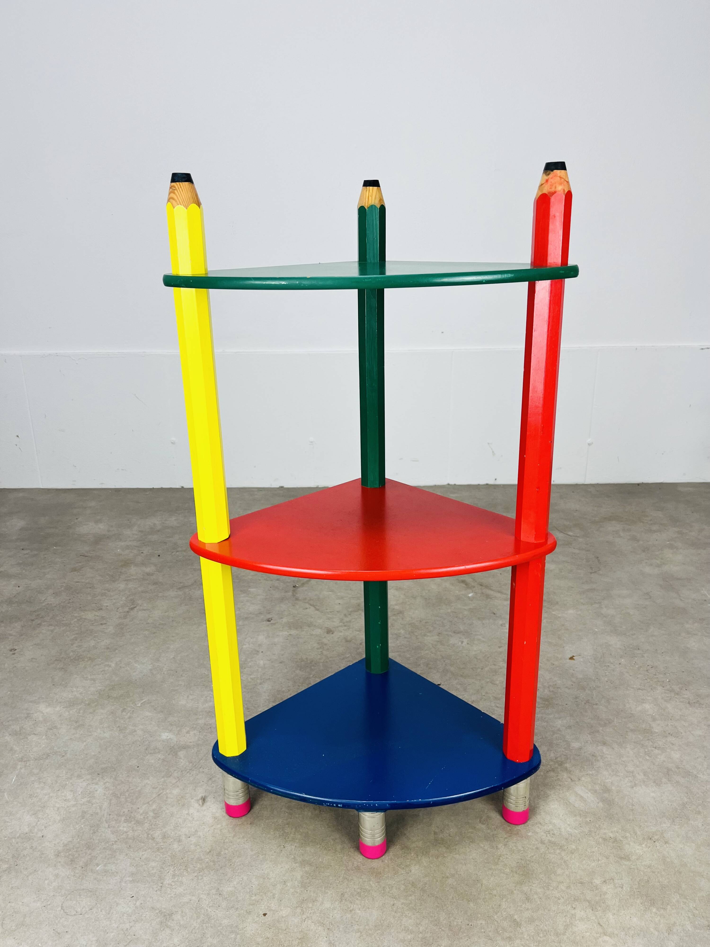 Pierre Sala children's pencil corner shelf