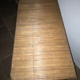 Rattan chest of drawers