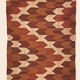 2.5 x 4 jute handwoven kilim runner carpet, rug, 75 x 120 cm