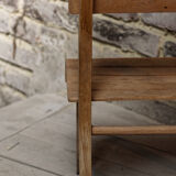 Ancienne chaise d'enfant en bois