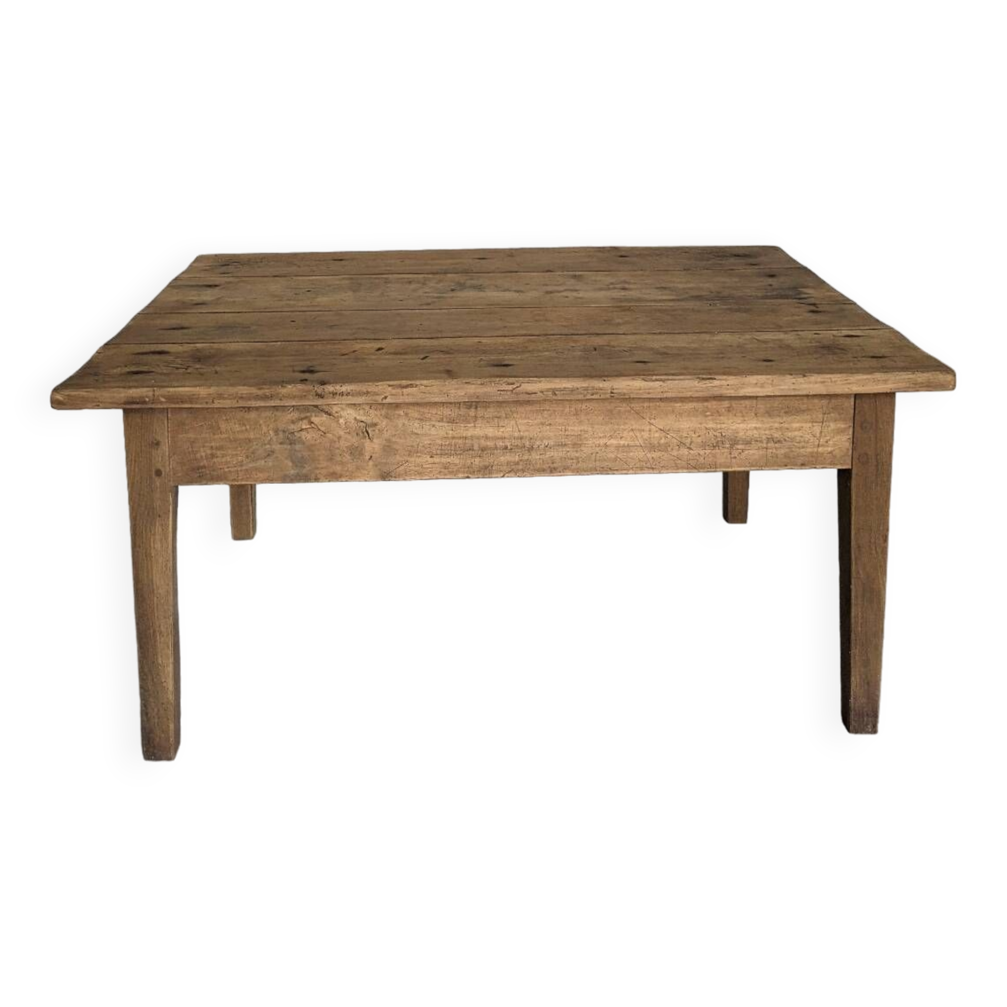 Table basse de ferme