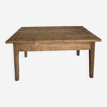 Table basse de ferme