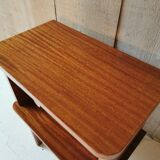 Vintage bedside table