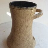 Vintage Accolay ceramic vase from the 1950s and 1960s