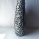 Vintage glazed ceramic vase interior decoration flower collection decor