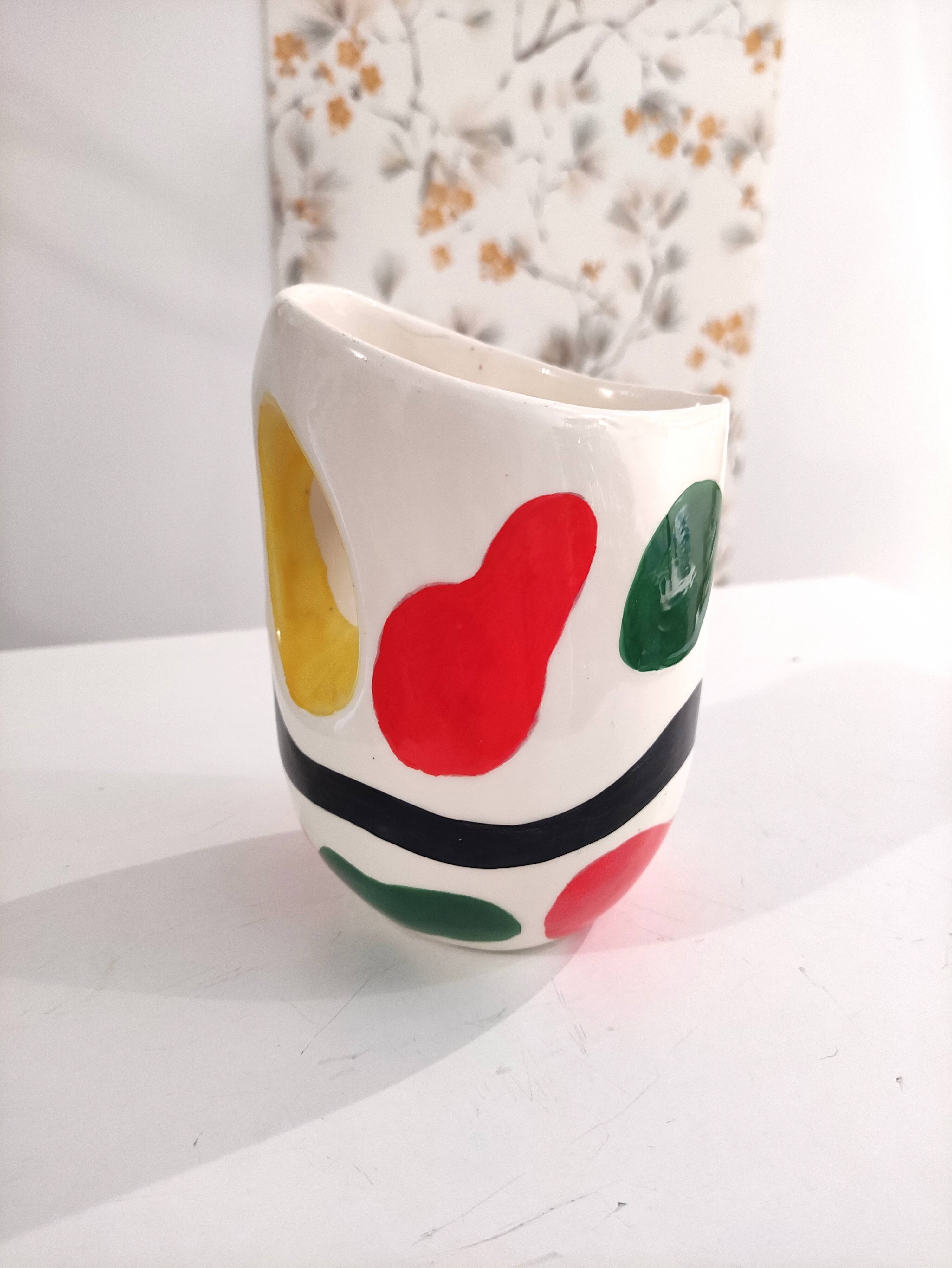 Roland Brice pitcher vase