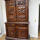 Louis XIII diamond-point buffet with two bodies