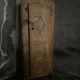 18th century rustic cabinet, Spanish folk art