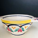 Set of 3 ceramics from Quimper