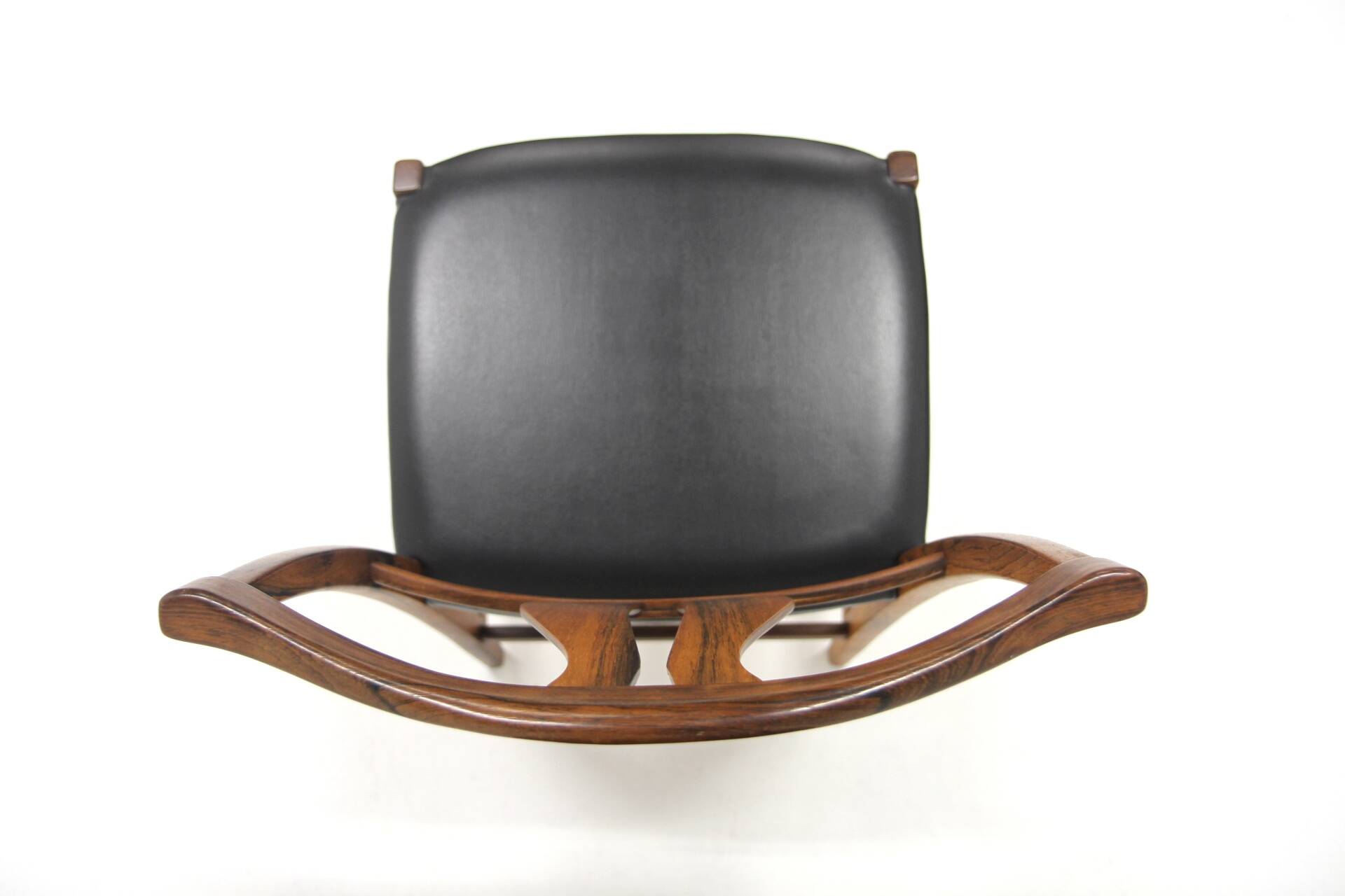 Set of 4 Scandinavian chairs "Vidars Chair" Vidar Malmsten, Sweden, 1970