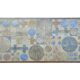 Vintage mid-century Coffee Sofa Table with Tiled Top. Made by Tue Pouslen and Willy Beck.