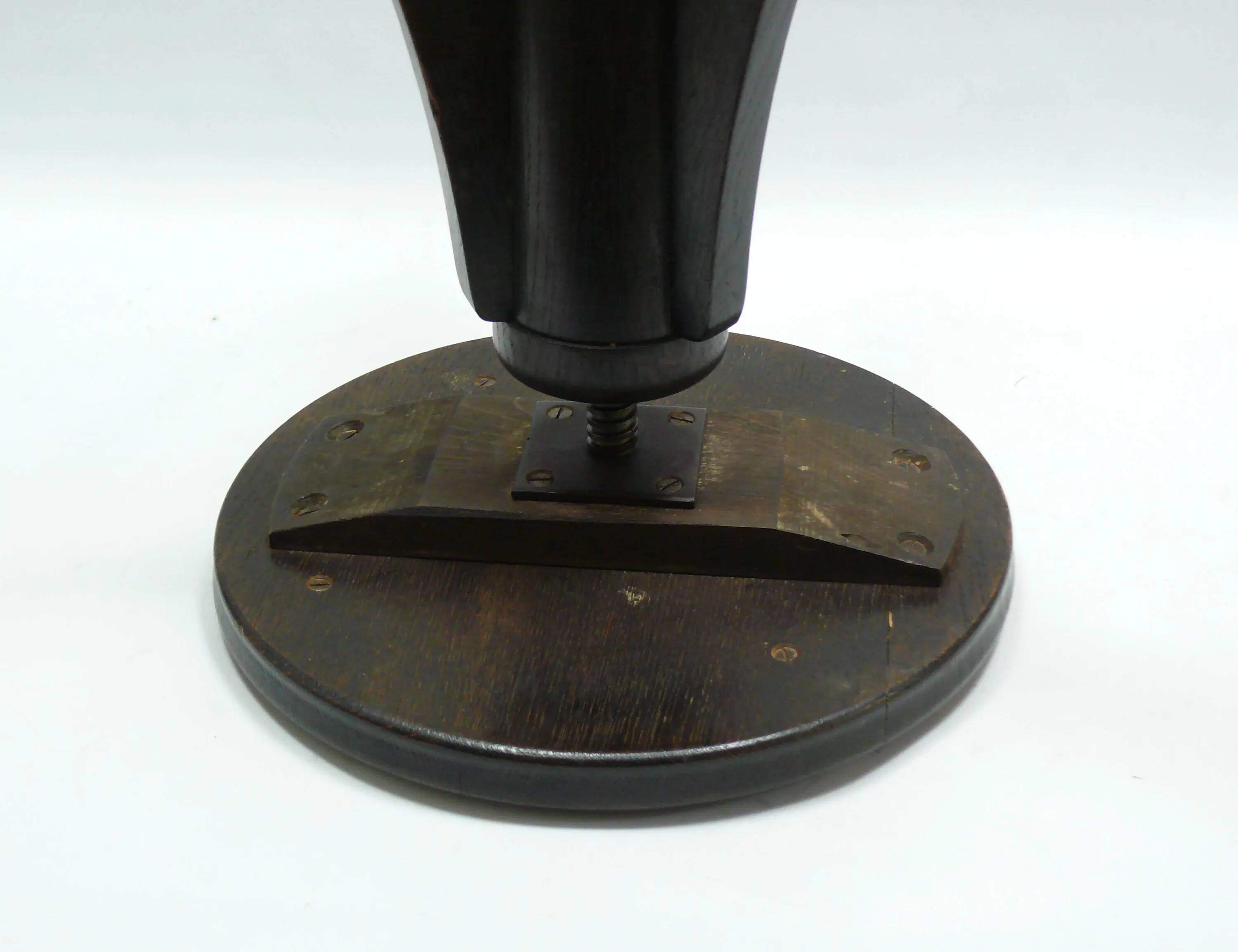 Art Nouveau piano stool, swivel stool, stool - after 1920