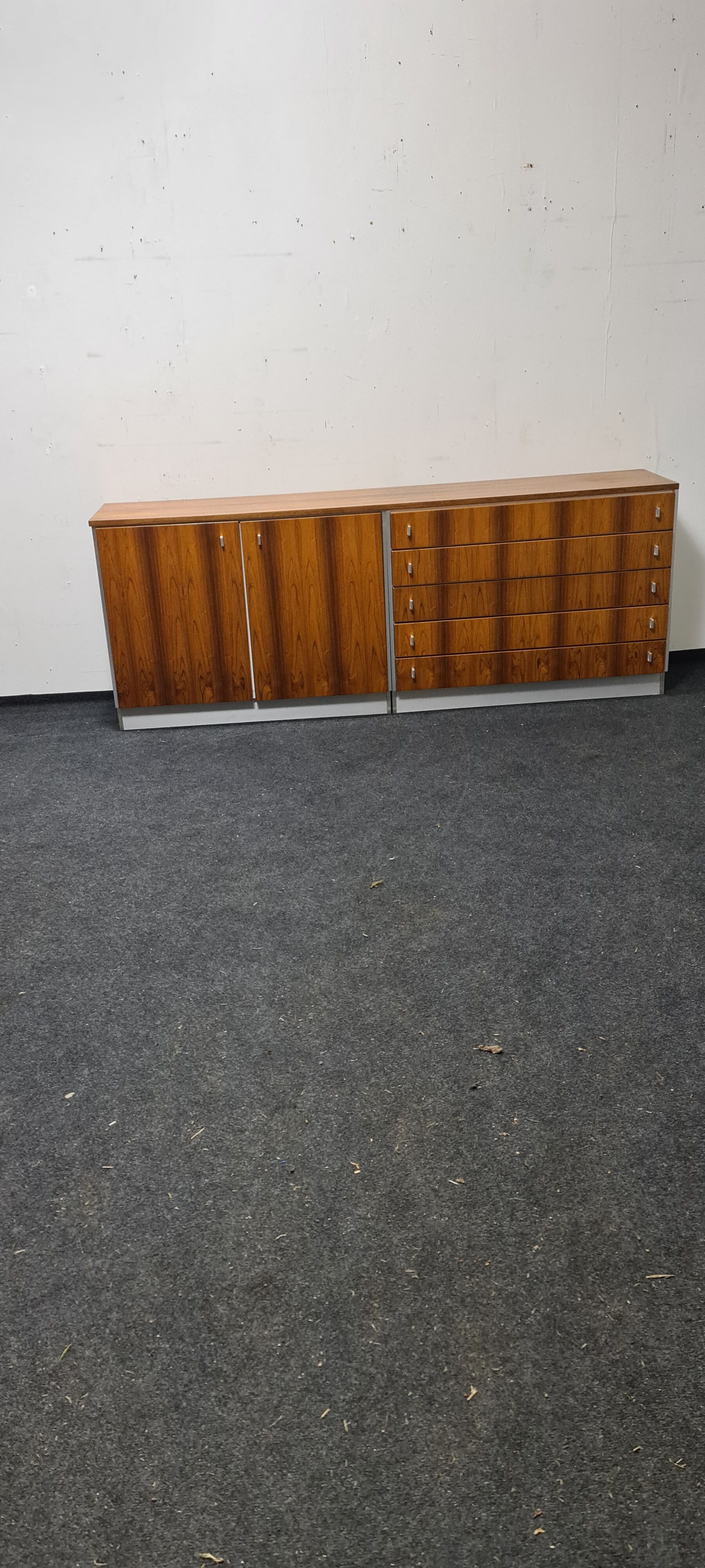 Vintage pallisander 70s sideboard