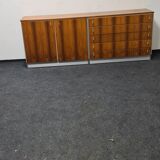 Vintage pallisander 70s sideboard