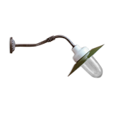 Gooseneck wall lamp