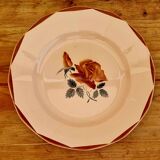 Large serving plate Digoin Sarreguemines 9181