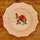 Large serving plate Digoin Sarreguemines 9181