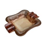 Cendrier en céramique Fat Lava, signé, Allemagne, années 1970.