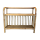 Rattan shelf